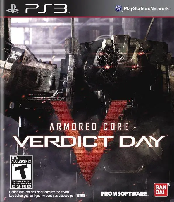 Capa de Armored Core: Verdict Day