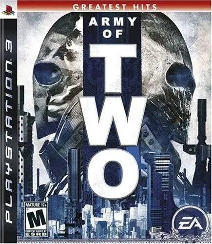 Capa de Army of Two [Greatest Hits]