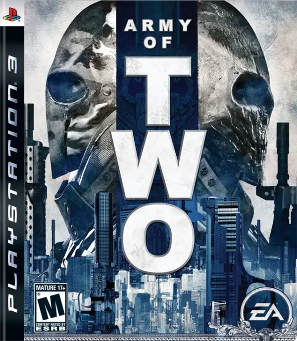 Capa de Army of Two
