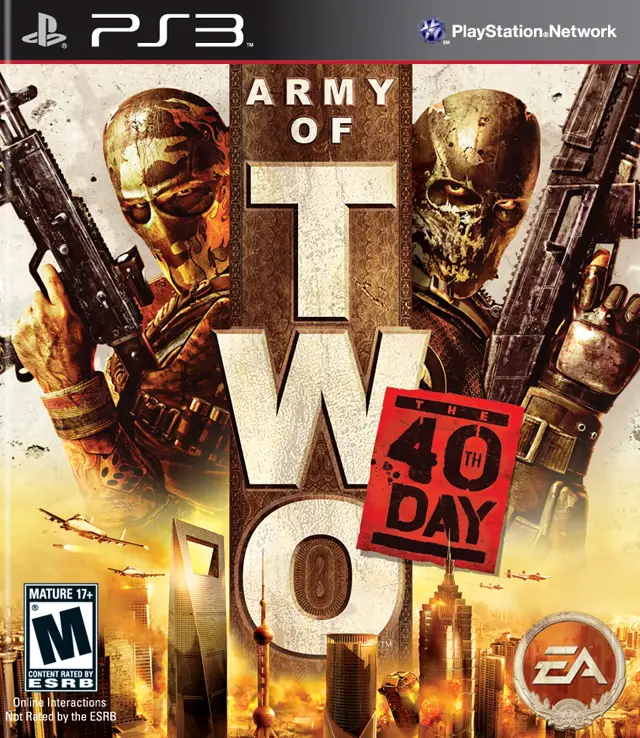 Capa de Army of Two: The 40th Day