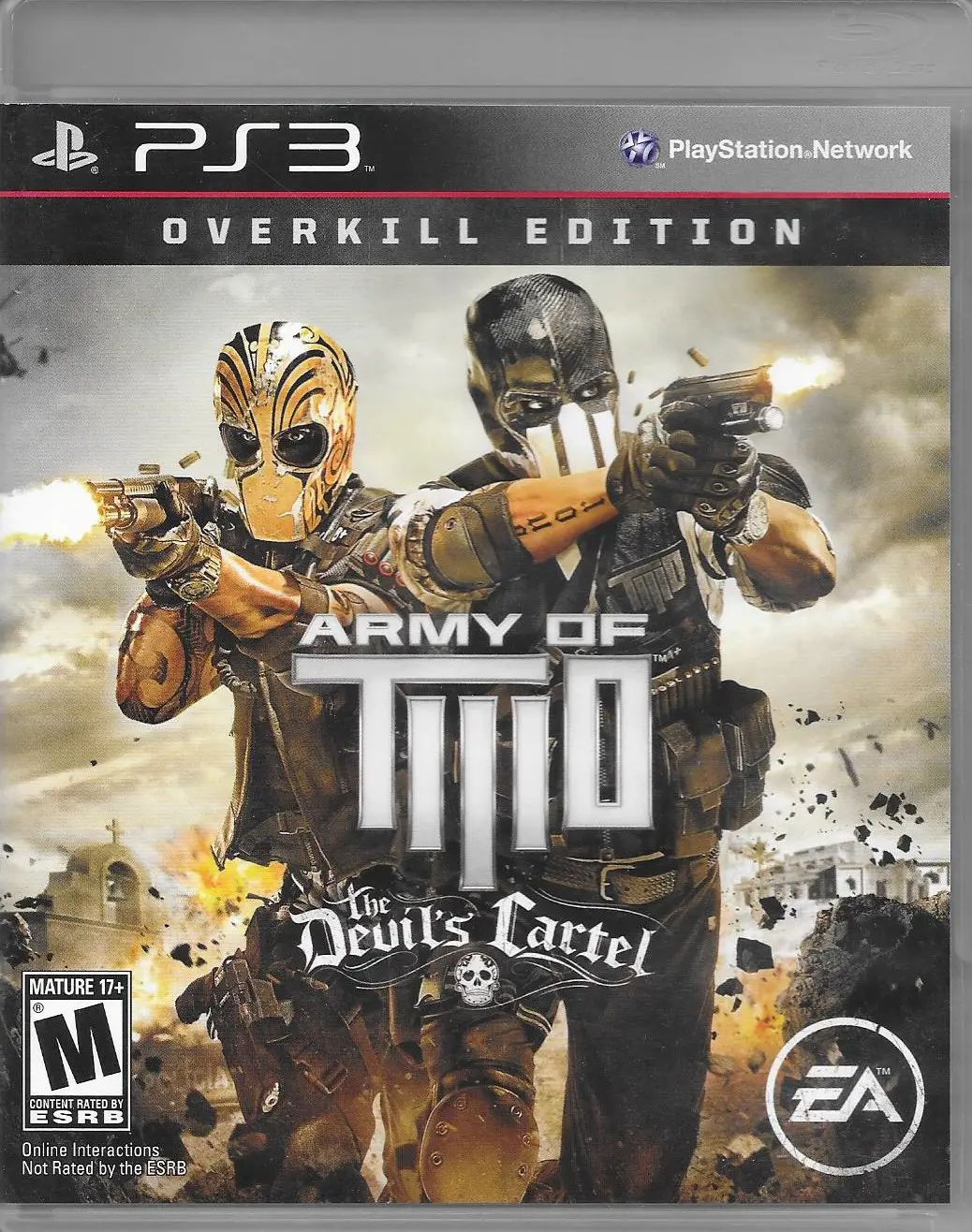 Capa de Army of Two: The Devil's Cartel [Overkill Edition]
