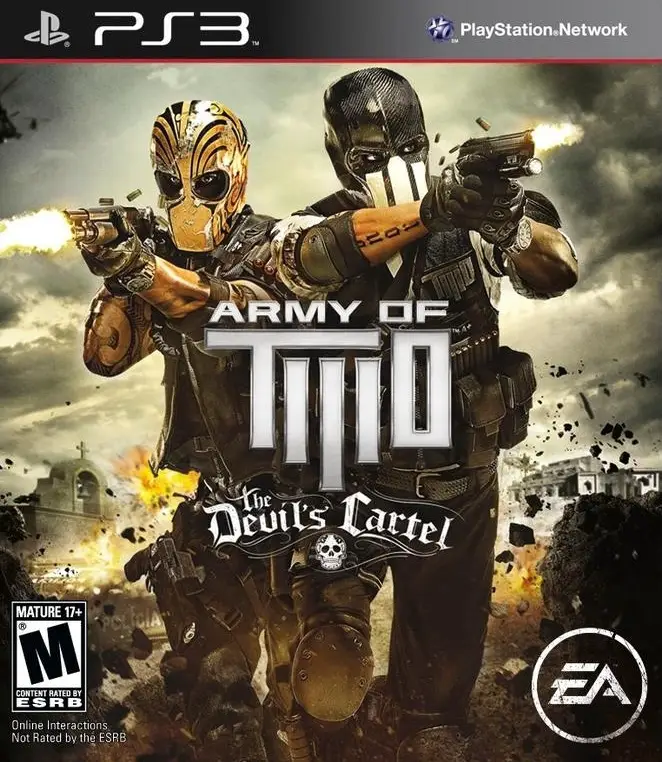 Capa de Army of Two: The Devil's Cartel