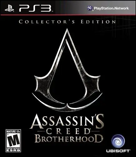 Capa de Assassin's Creed: Brotherhood [Collector's Edition]