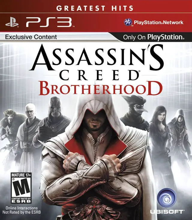 Capa de Assassin's Creed: Brotherhood [Greatest Hits]