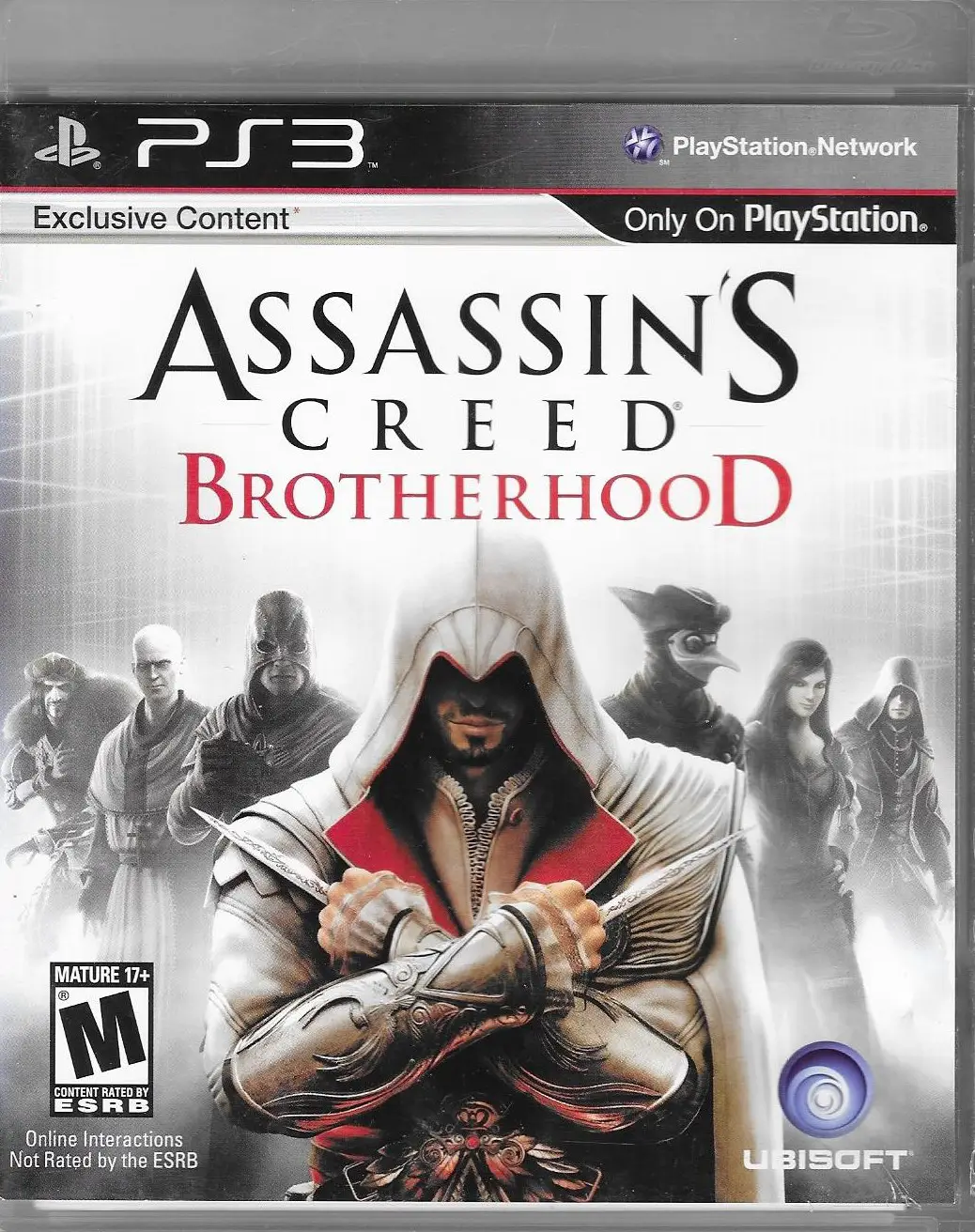 Capa de Assassin's Creed: Brotherhood