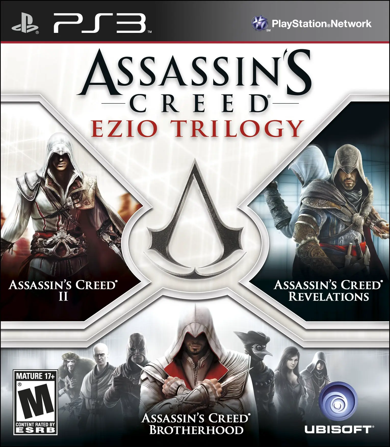 Capa de Assassin's Creed: Ezio Trilogy