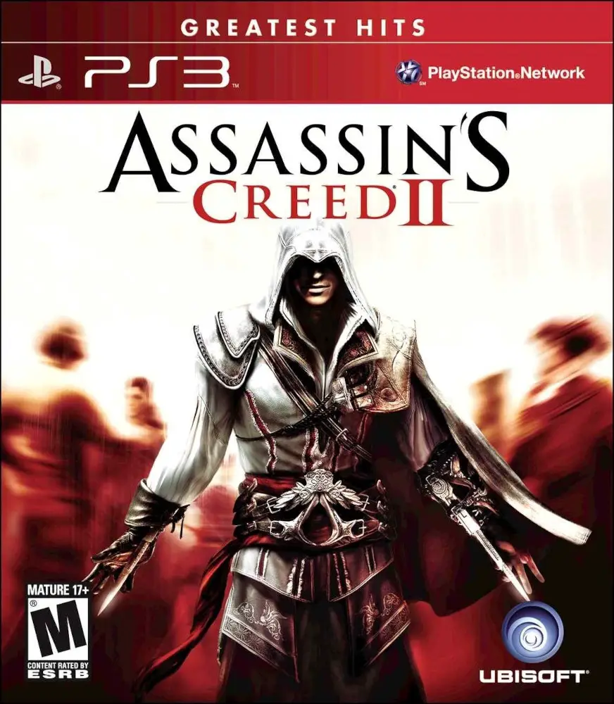 Capa de Assassin's Creed II [Greatest Hits]
