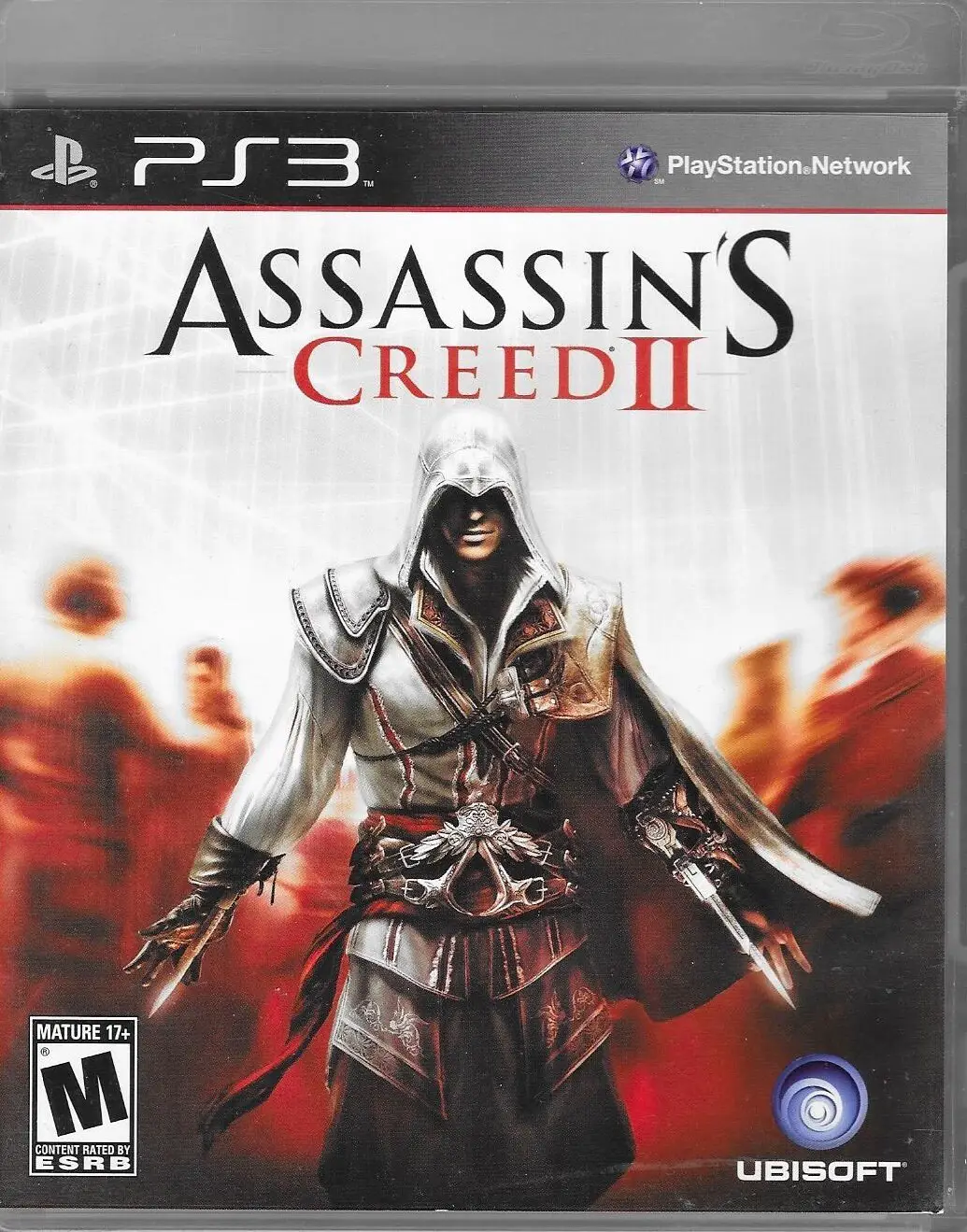 Capa de Assassin's Creed II
