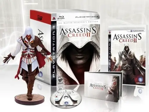 Capa de Assassin's Creed II [The Master Assassin's Edition]