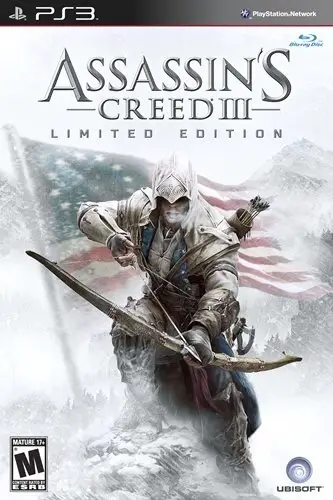 Capa de Assassin's Creed III [Limited Edition]