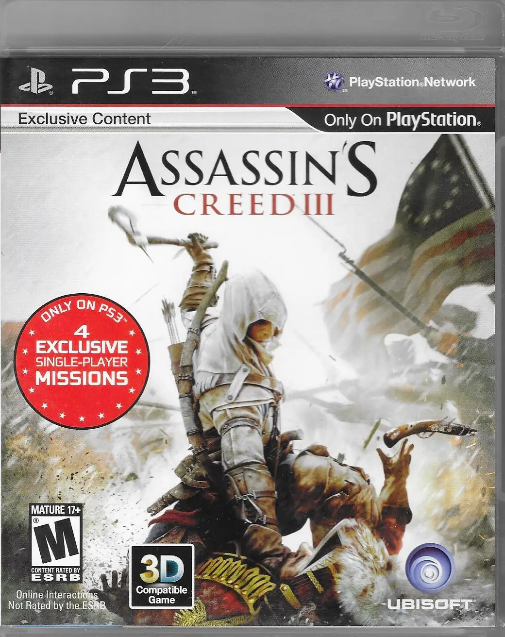 Capa de Assassin's Creed III