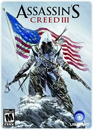 Capa de Assassin's Creed III [Steelbook Edition]