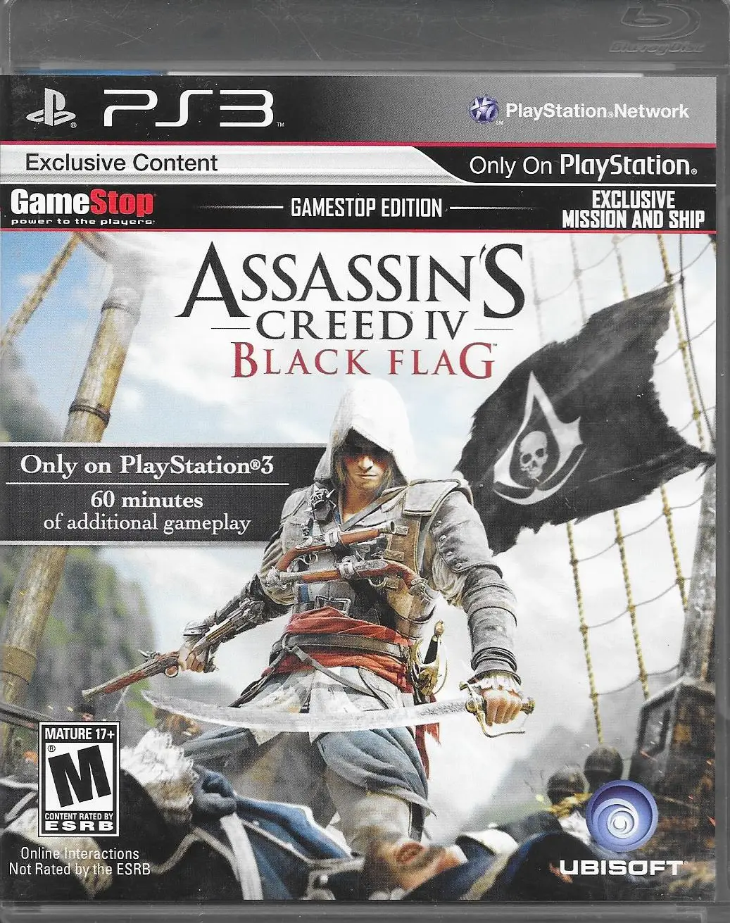 Capa de Assassin's Creed IV: Black Flag [Gamestop Edition]