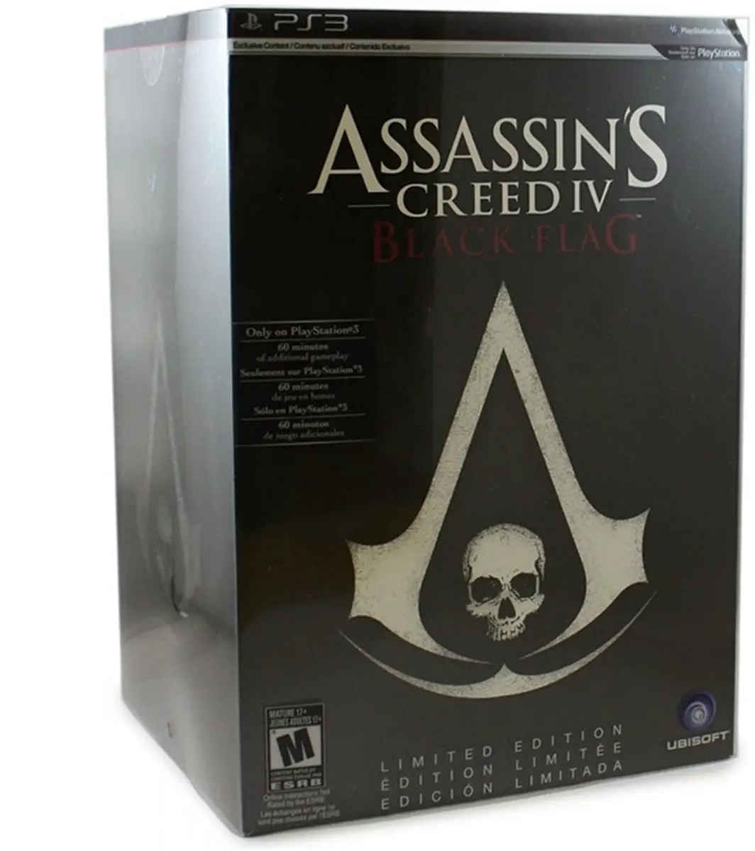 Capa de Assassin's Creed IV: Black Flag [Limited Edition]
