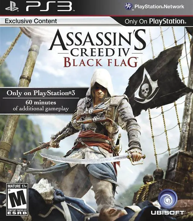 Capa de Assassin's Creed IV: Black Flag