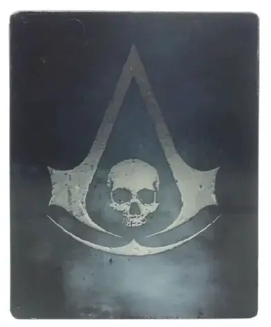 Capa de Assassin's Creed IV: Black Flag [Steelbook Edition]