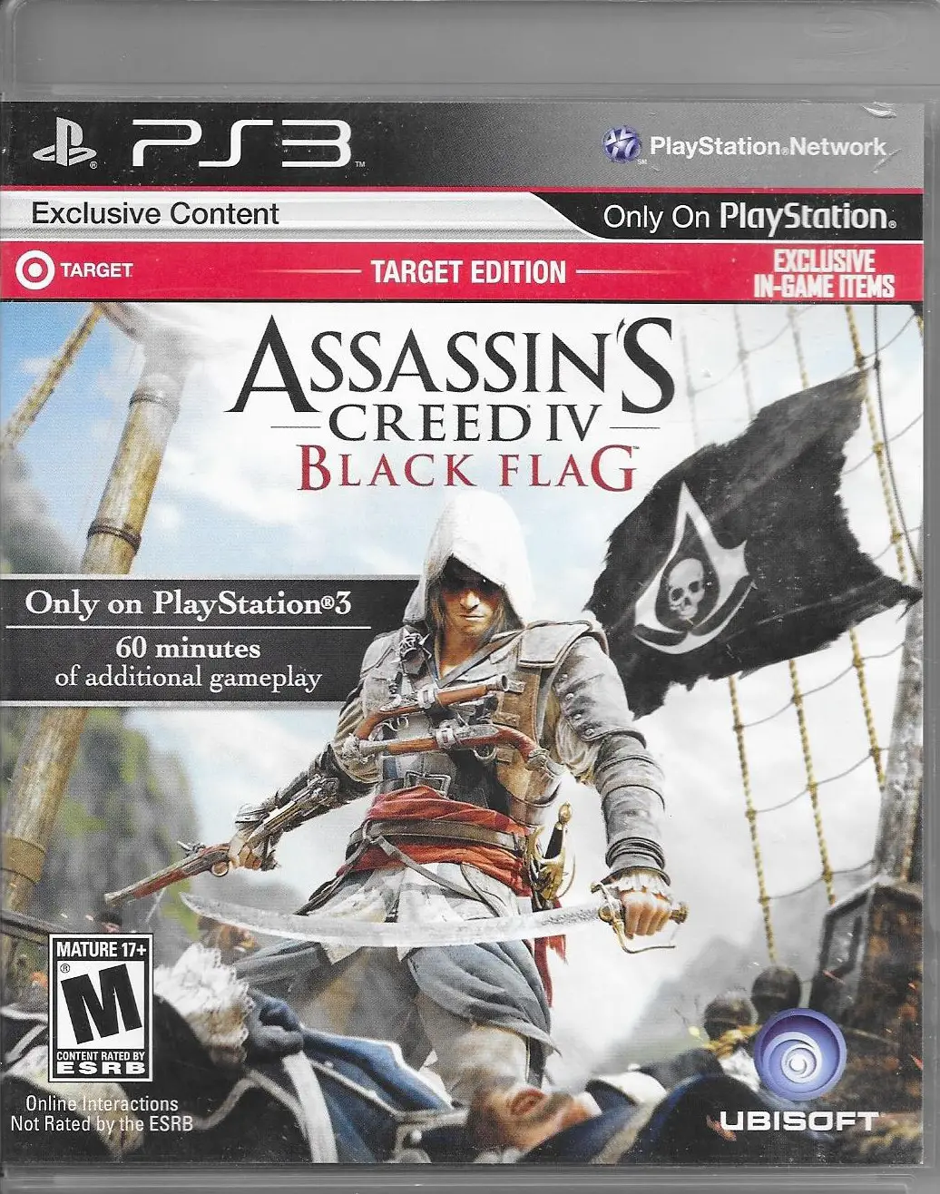 Capa de Assassin's Creed IV: Black Flag [Target Edition]