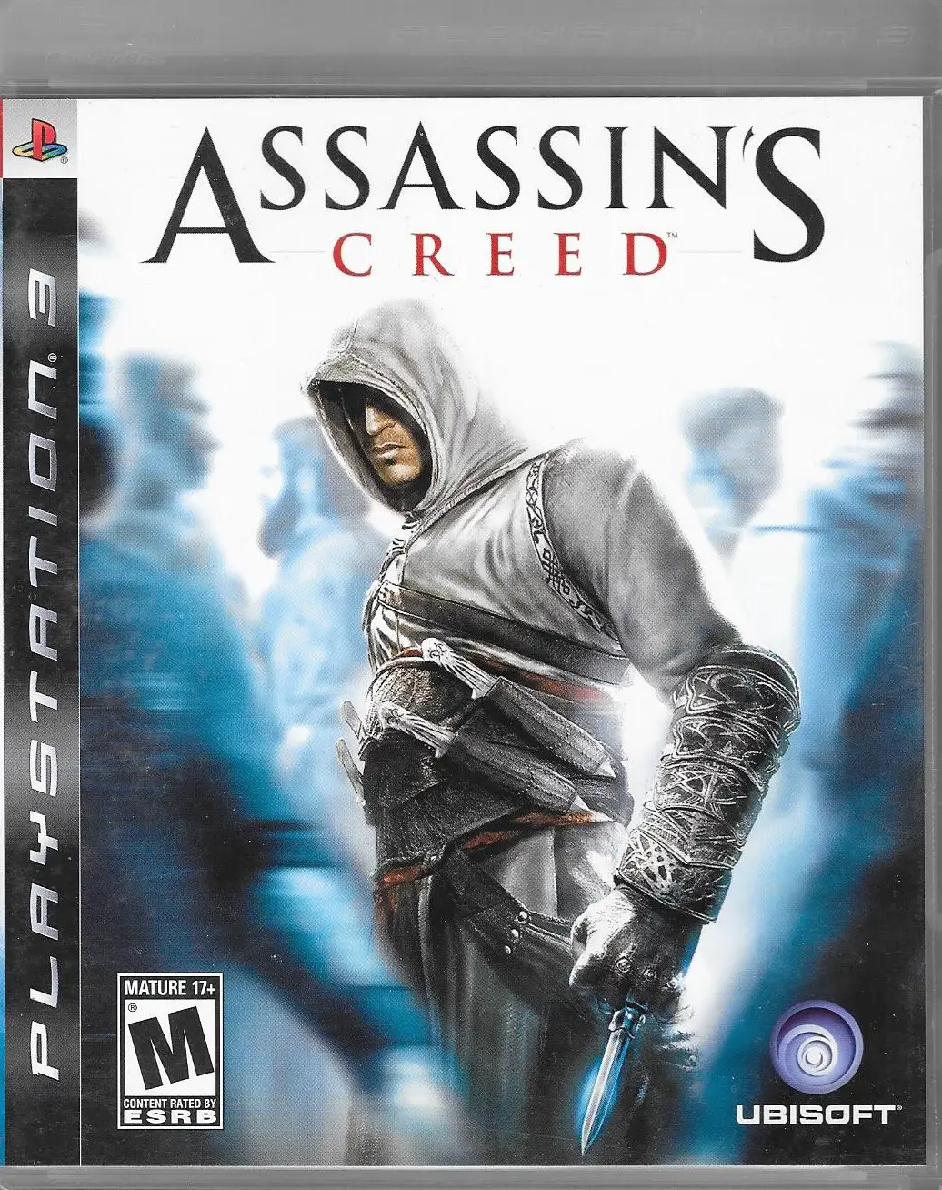 Capa de Assassin's Creed