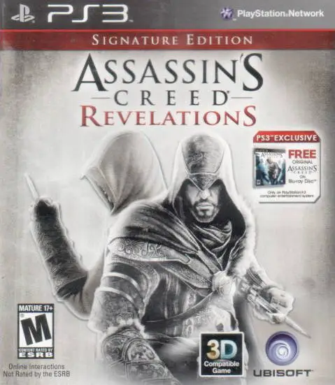 Capa de Assassin's Creed: Revelations [GameStop Signature Edition]