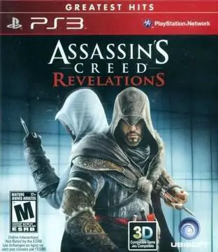 Capa de Assassin's Creed: Revelations [Greatest Hits]