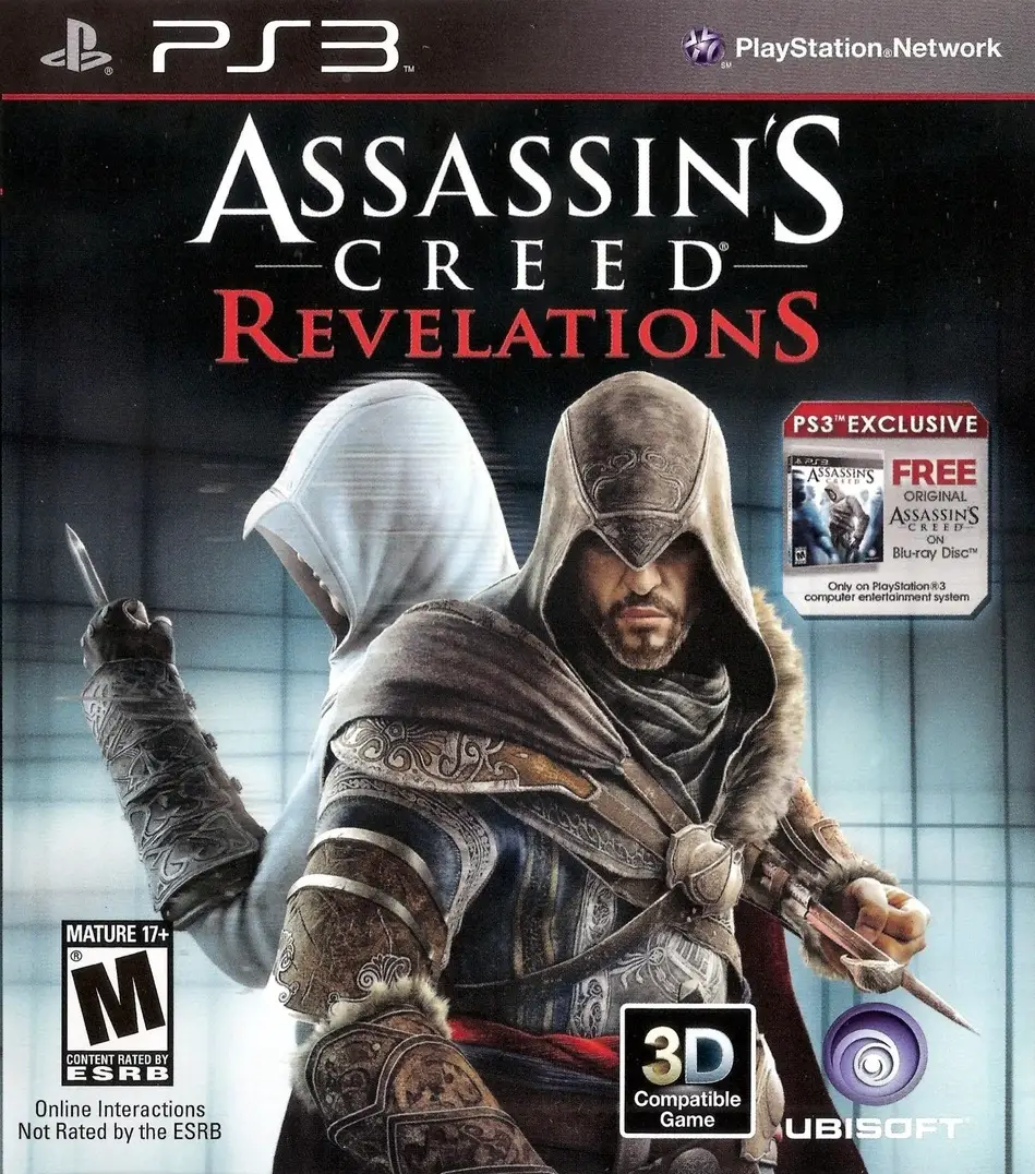 Capa de Assassin's Creed: Revelations [Limited Edition]
