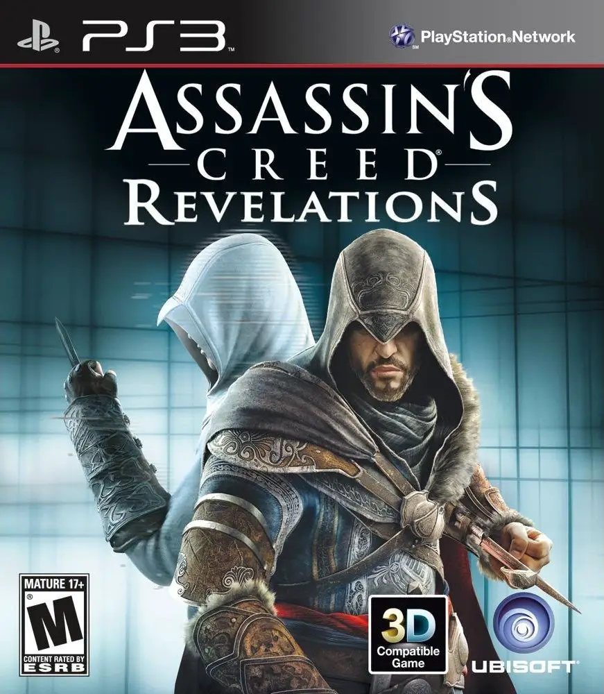 Capa de Assassin's Creed: Revelations