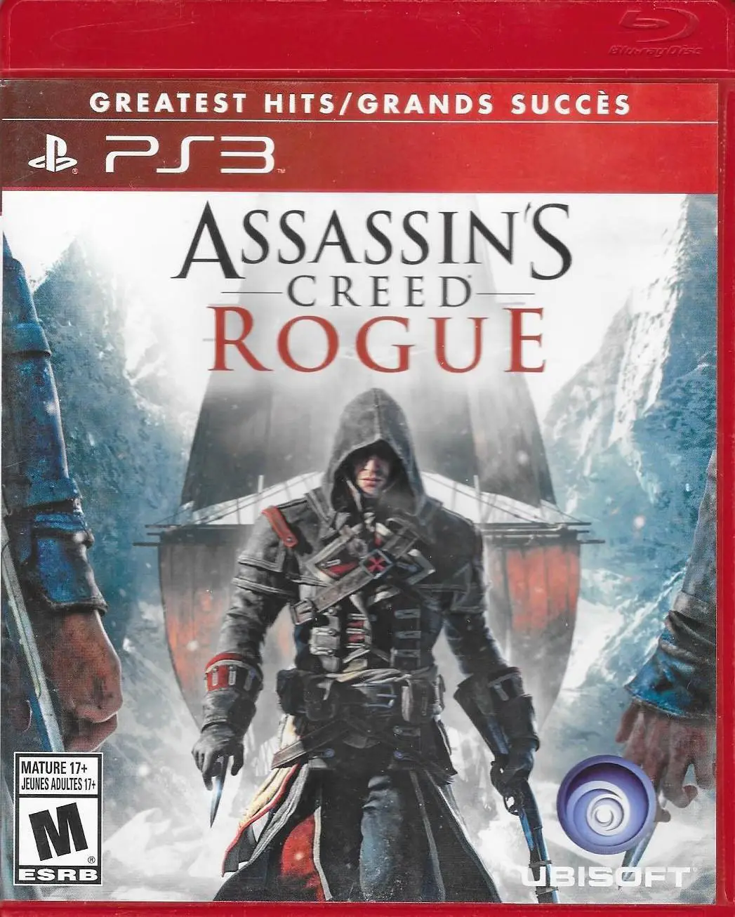 Capa de Assassin's Creed: Rogue [Greatest Hits]