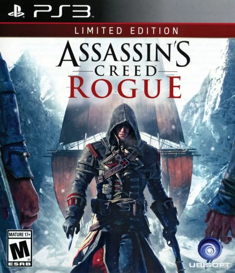Capa de Assassin's Creed: Rogue [Limited Edition]