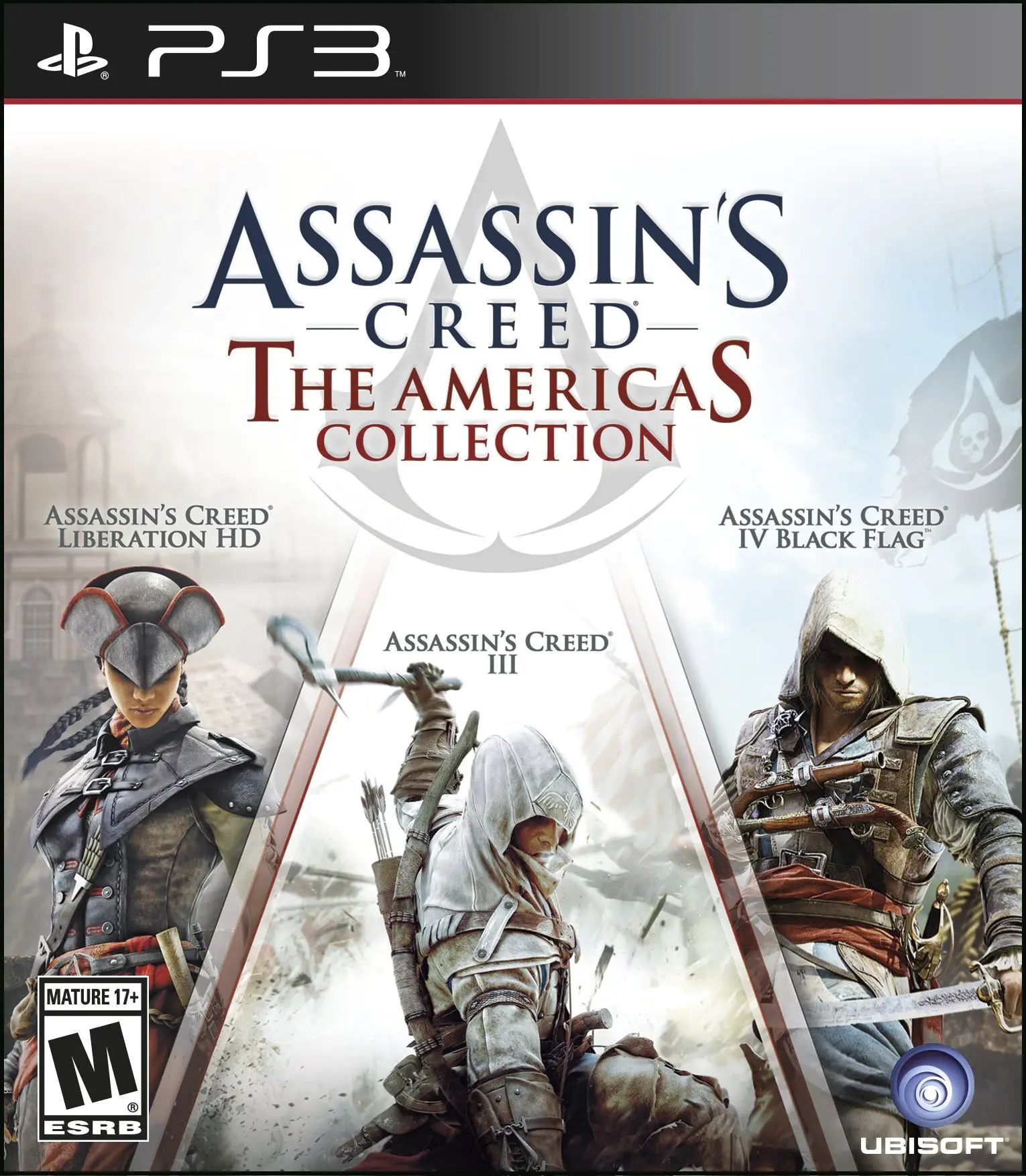 Capa de Assassin's Creed: The Americas Collection