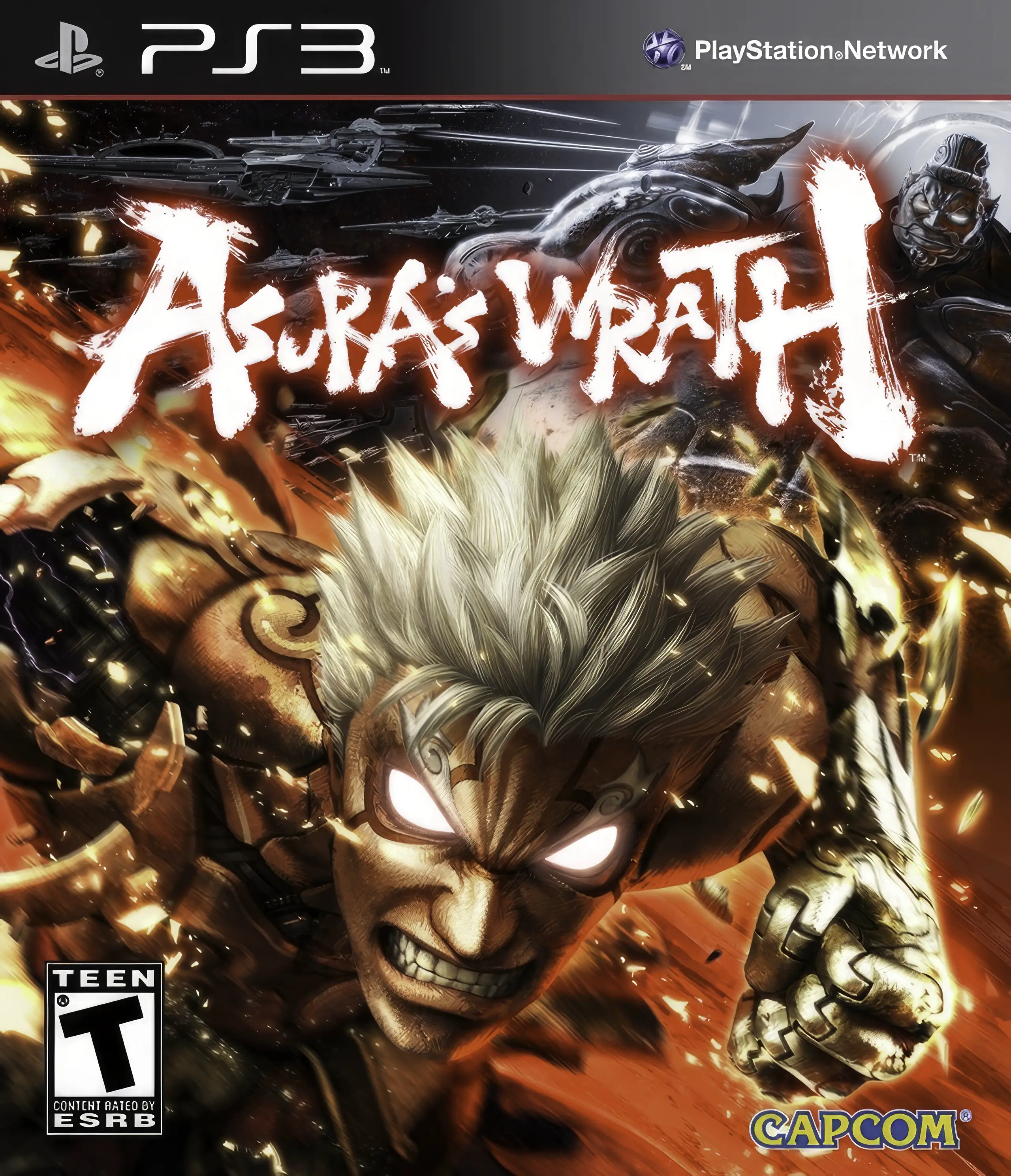 Capa de Asura's Wrath