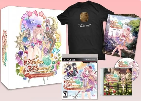 Capa de Atelier Meruru: The Apprentice of Arland [Limited Edition]