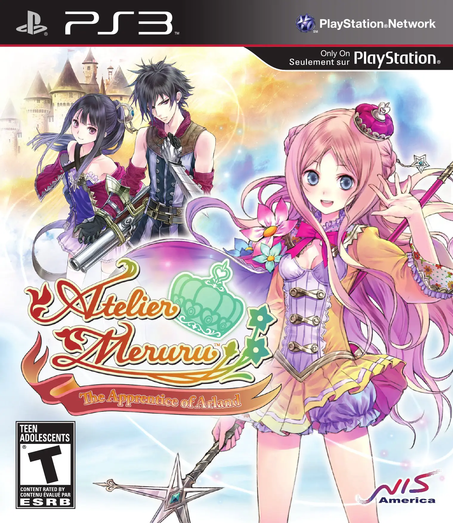 Capa de Atelier Meruru: The Apprentice of Arland