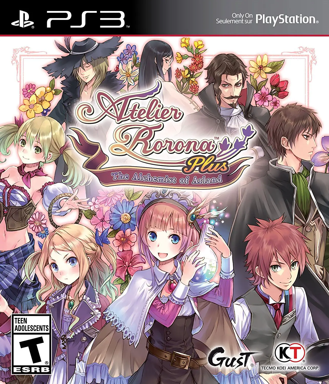 Capa de Atelier Rorona Plus: The Alchemist of Arland