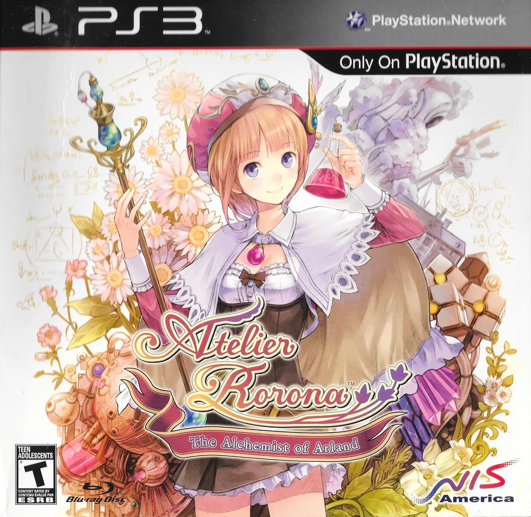 Capa de Atelier Rorona: The Alchemist of Arland [Limited Edition]