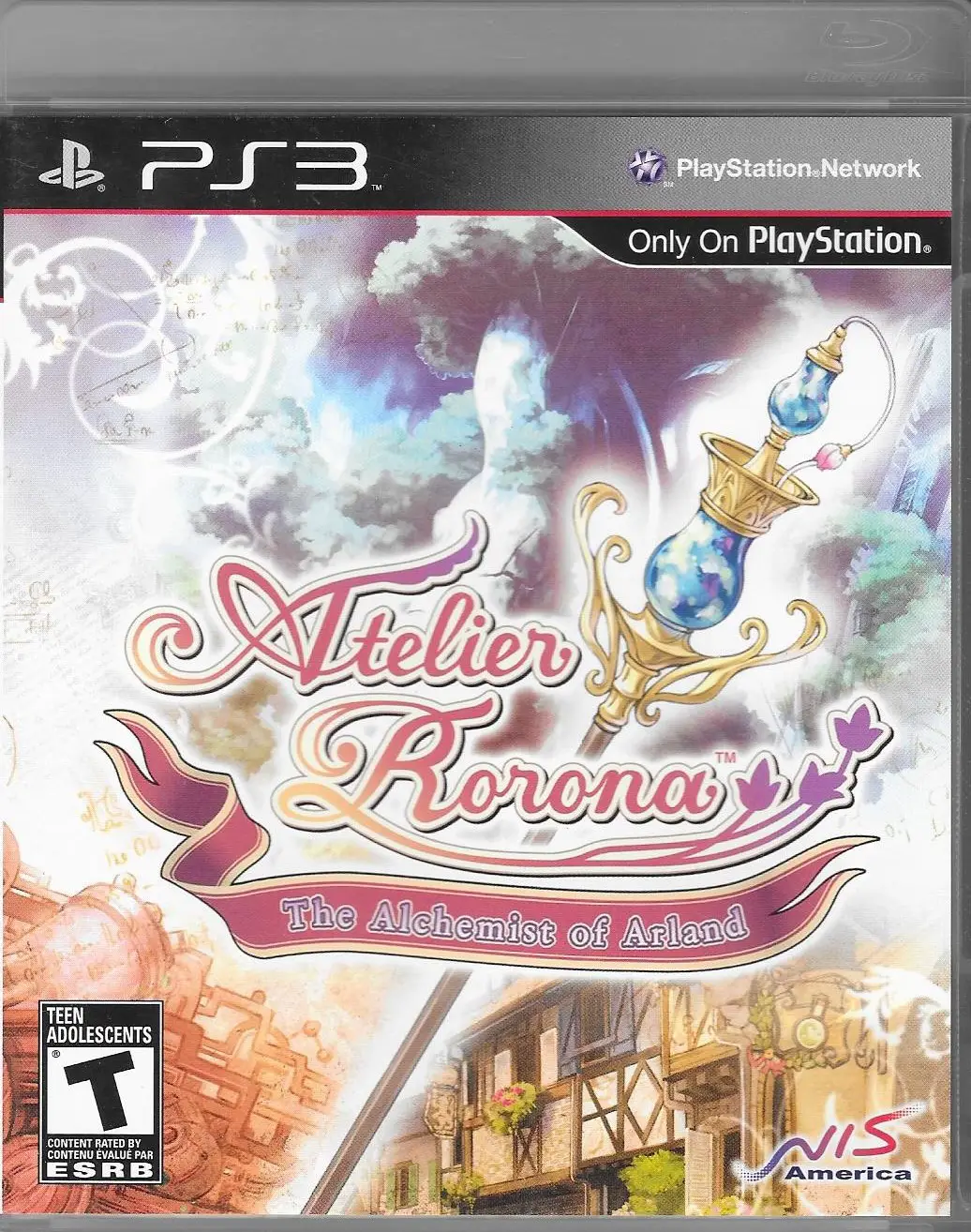 Capa de Atelier Rorona: The Alchemist Of Arland