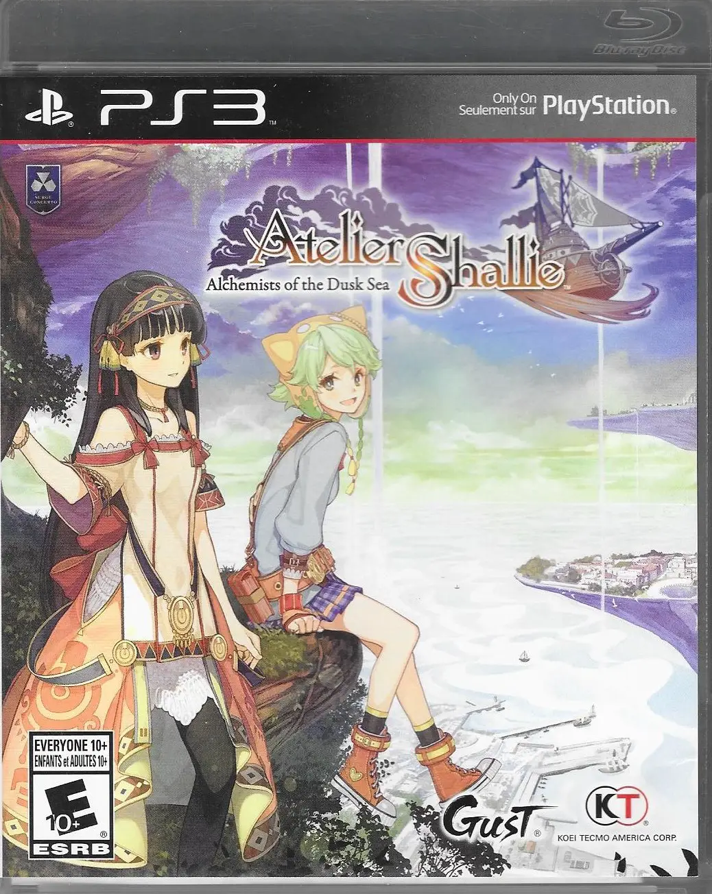 Capa de Atelier Shallie: Alchemists of the Dusk Sea