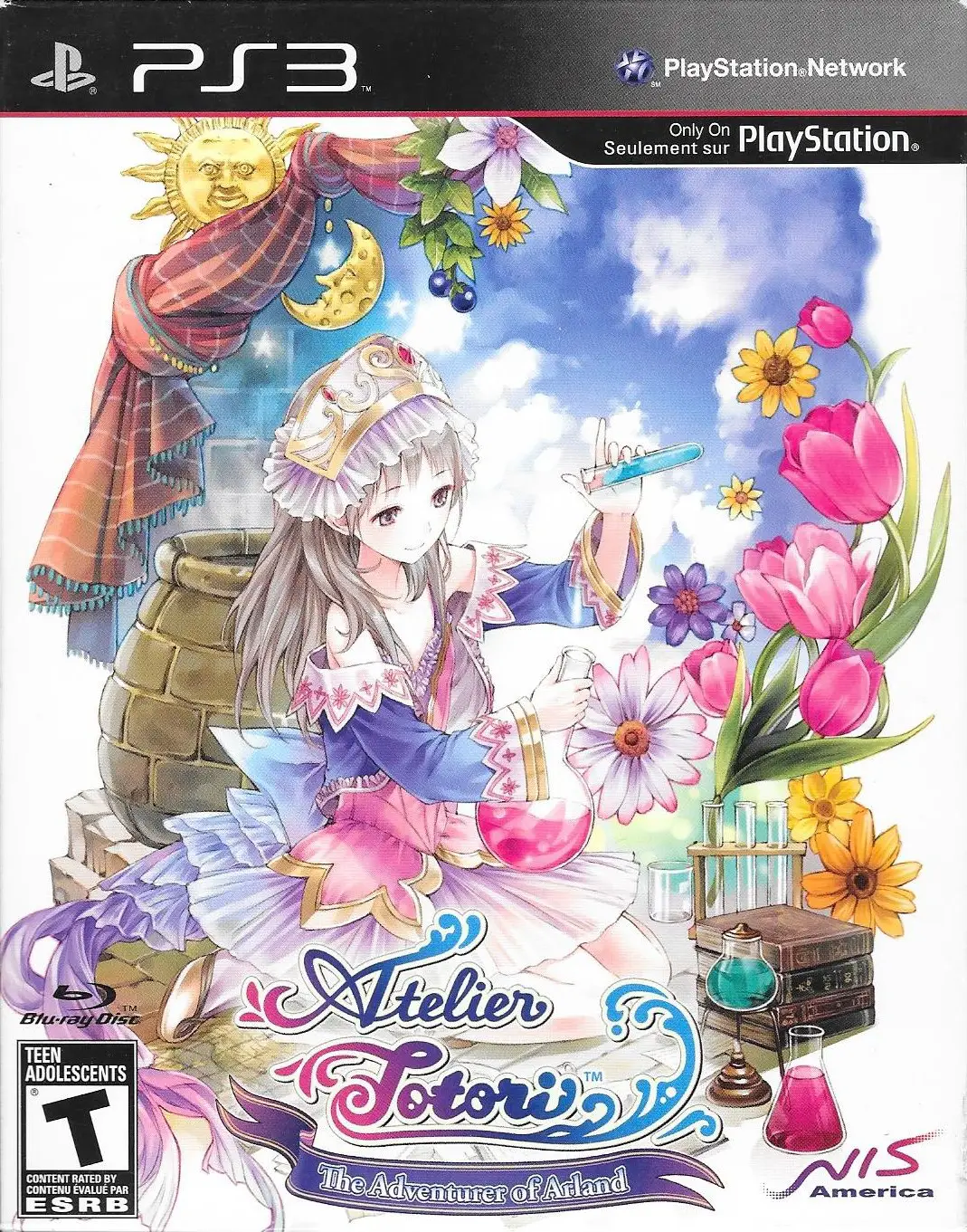 Capa de Atelier Totori: The Adventurer of Arland [Limited Edition]