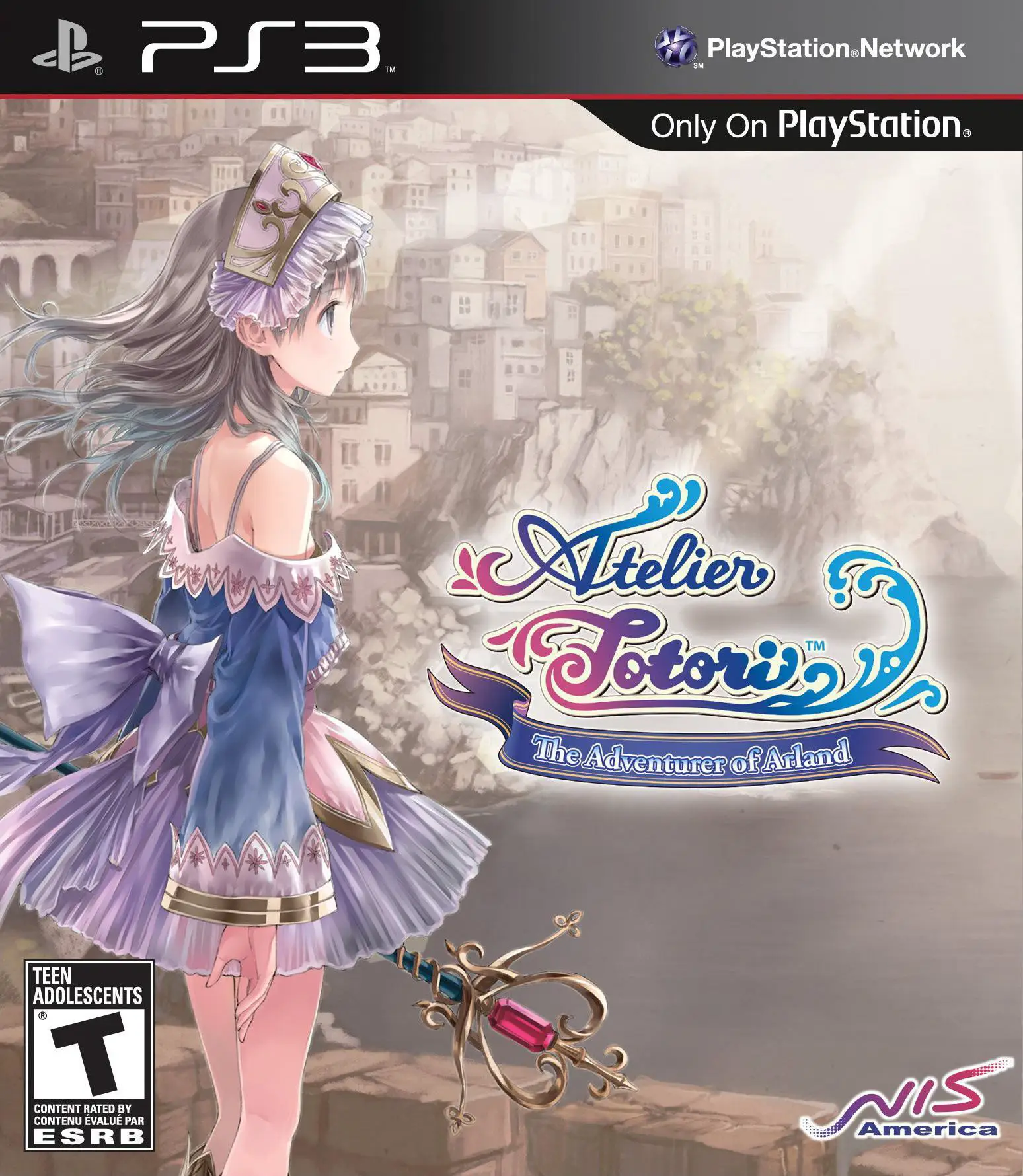 Capa de Atelier Totori: The Adventurer of Arland