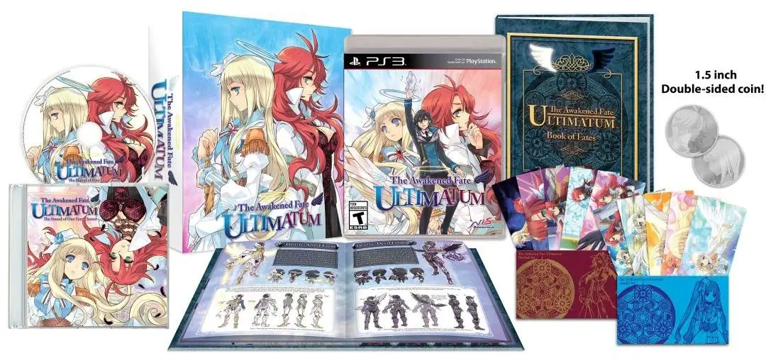 Capa de Awakened Fate: Ultimatum [Ultimate Fate Edition]