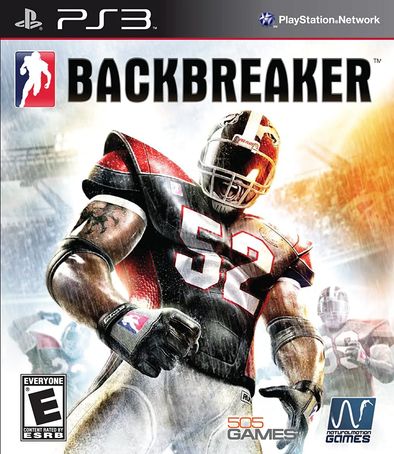 Capa de Backbreaker