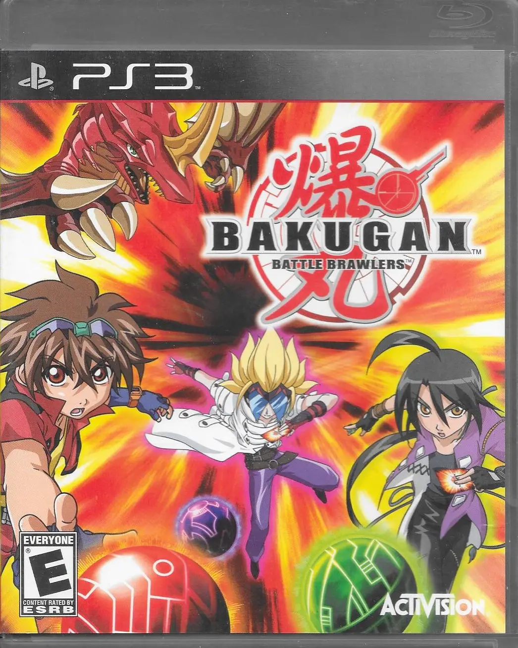 Capa de Bakugan: Battle Brawlers