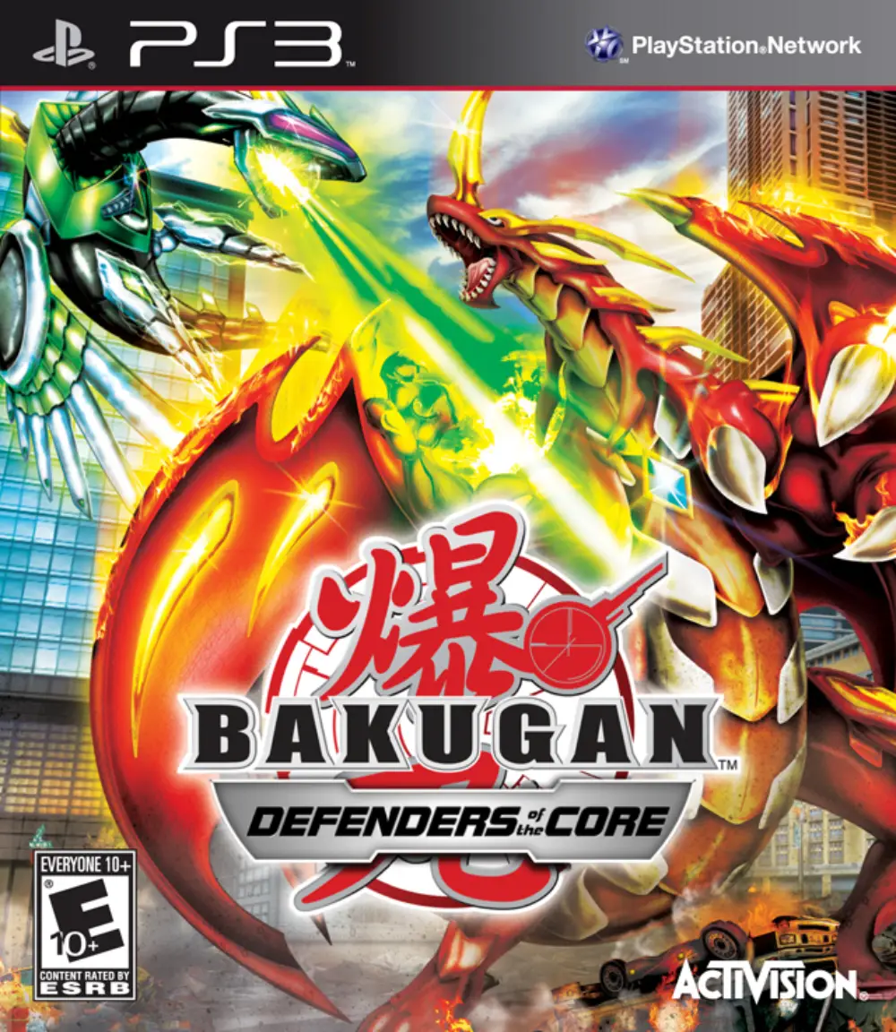 Capa de Bakugan: Defenders of the Core