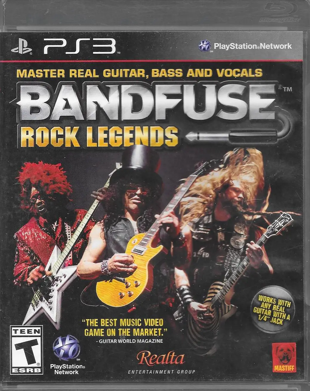 Capa de BandFuse: Rock Legends