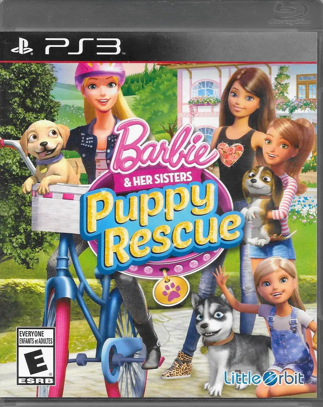 Capa de Barbie and Her Sisters: Puppy Rescue
