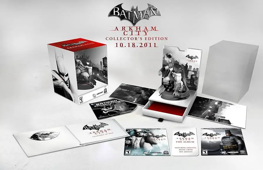 Capa de Batman: Arkham City [Collector's Edition]