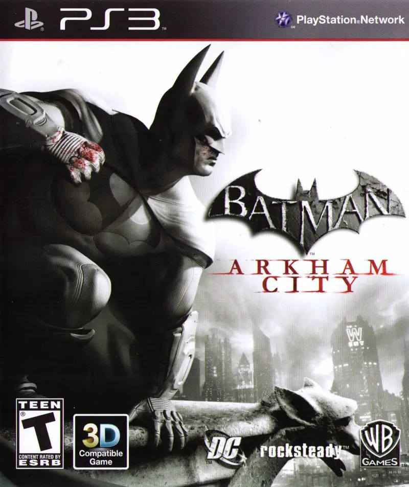 Capa de Batman: Arkham City