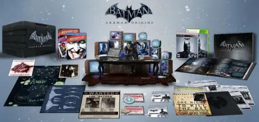 Capa de Batman: Arkham Origins [Collector's Edition]