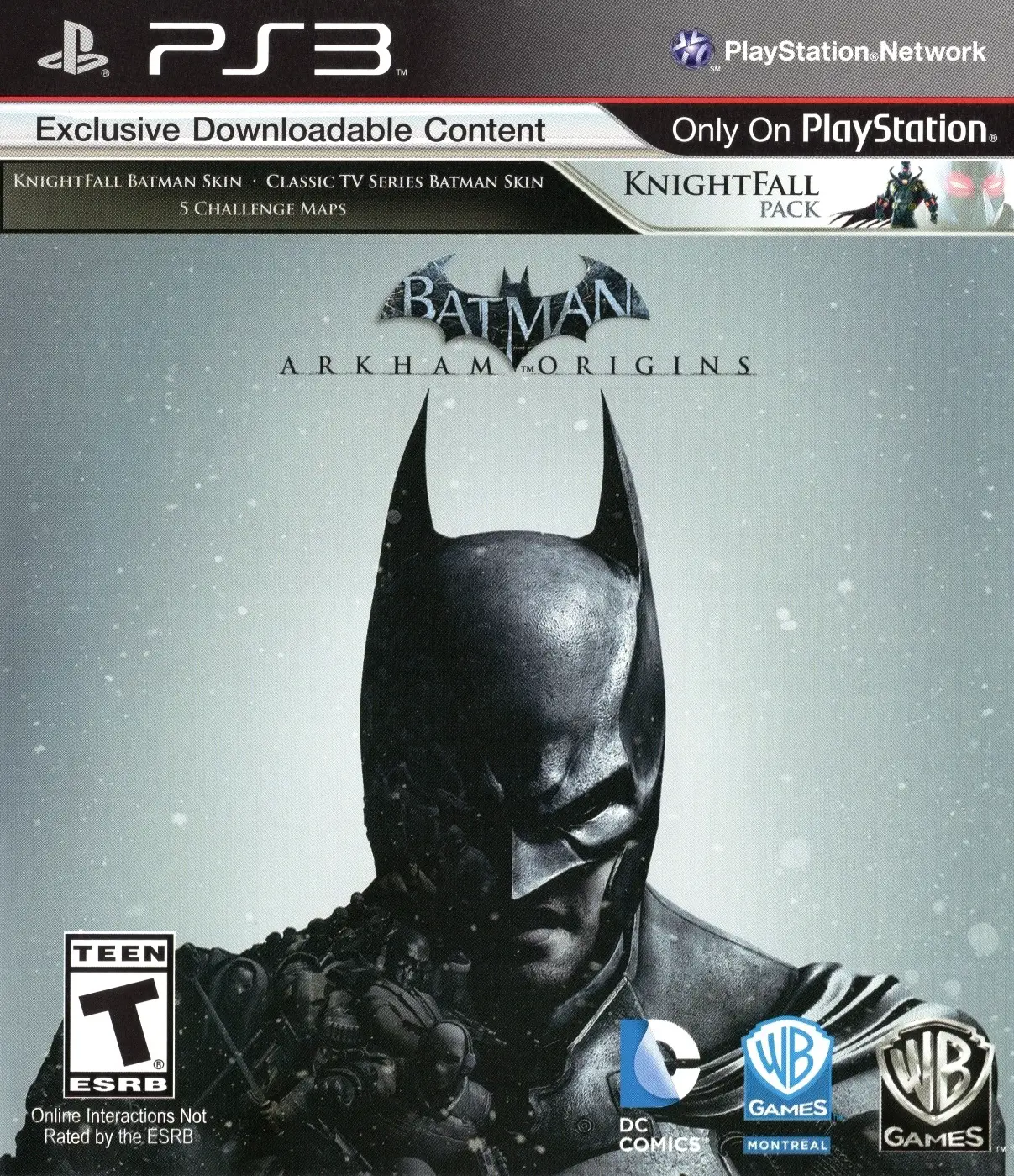 Capa de Batman: Arkham Origins