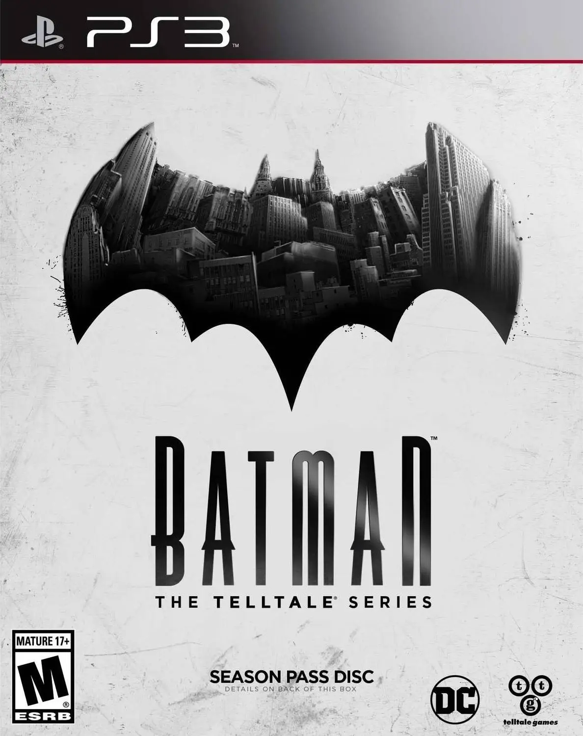 Capa de Batman: The Telltale Series