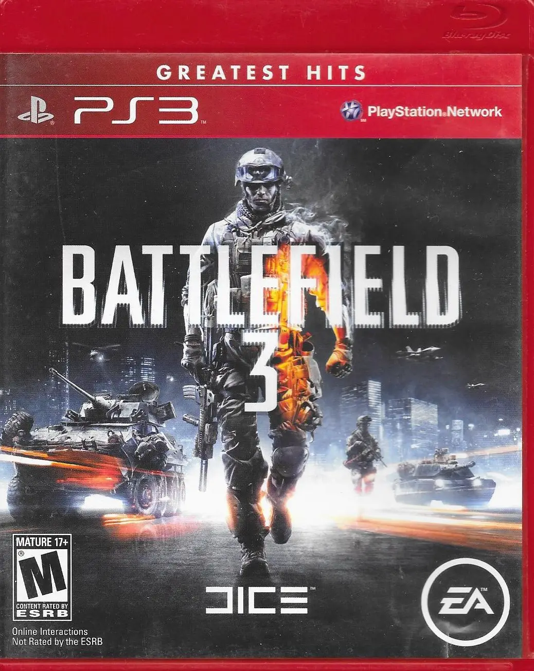 Capa de Battlefield 3 [Greatest Hits]